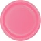 Touch Of Color 9" Candy Pink Paper Plates 240 PK 473042B - alternate 1